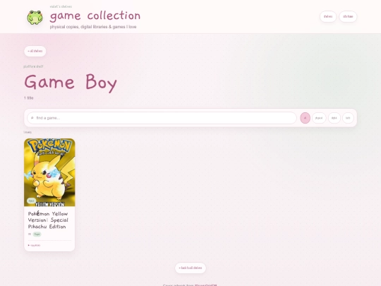 games/gameboy screenshot