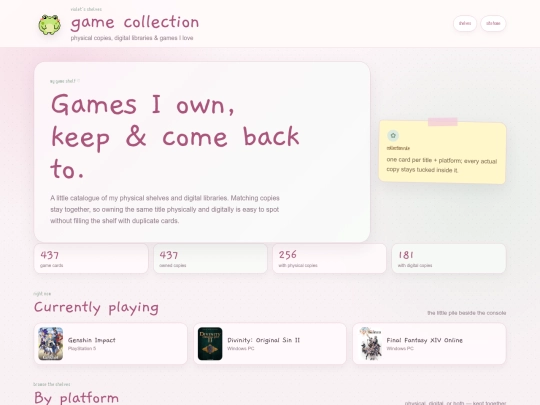 games screenshot