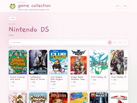 games/nintendods screenshot