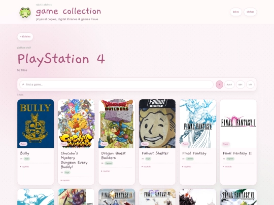 games/playstation4 screenshot
