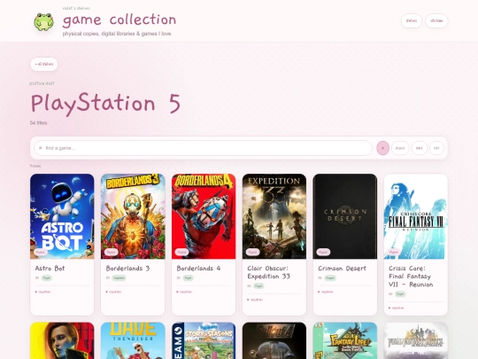 games/playstation5 screenshot