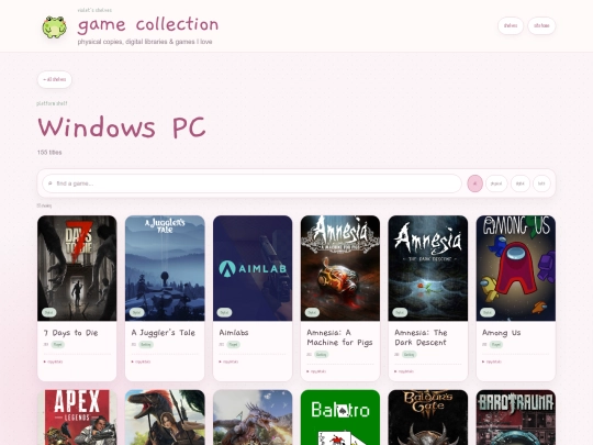 games/windowspc screenshot