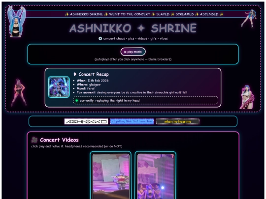 shrines/ashnikko screenshot