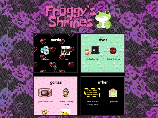 shrines screenshot