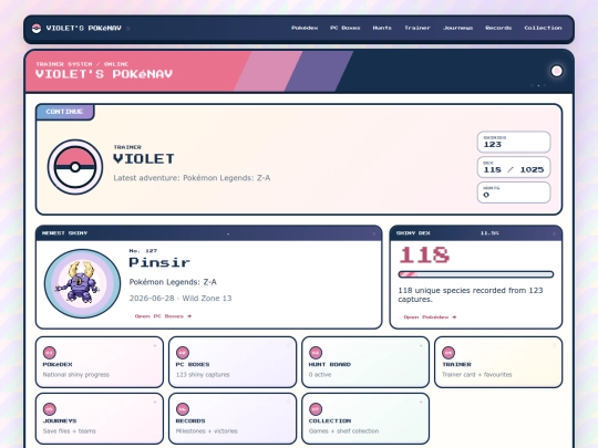 shrines/pokemon screenshot