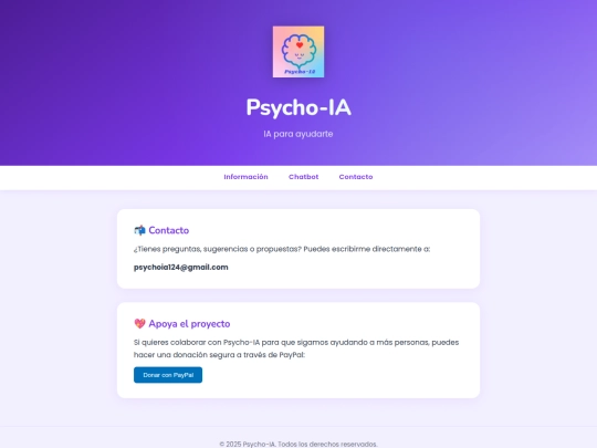 contacto screenshot