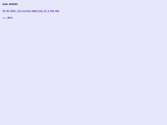 blogs/dir screenshot