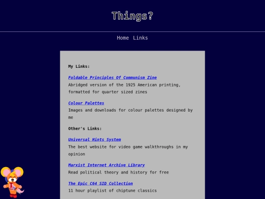 resources screenshot