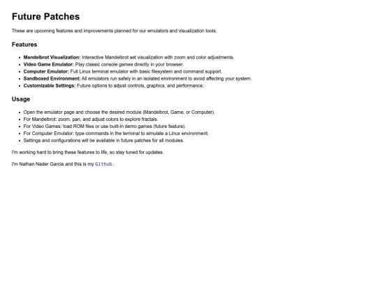 patches screenshot