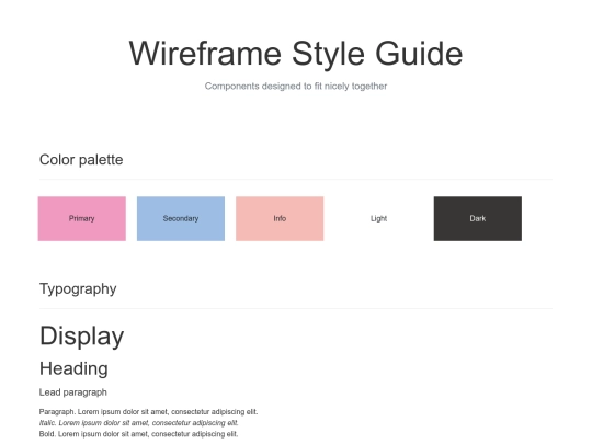 2023qittotexpo/styleguide screenshot