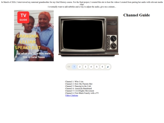 OralHistory screenshot