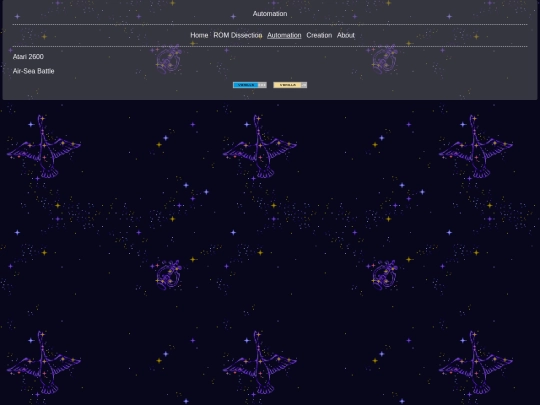 automation screenshot