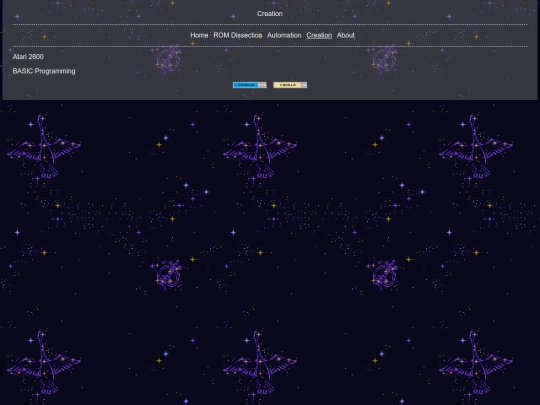creation screenshot