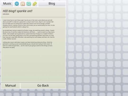 posts/hiblogsparkle screenshot