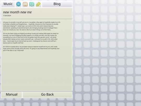posts/newmonth screenshot
