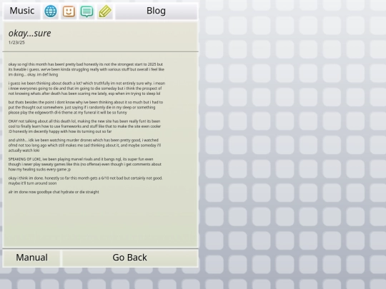 posts/okaysure screenshot