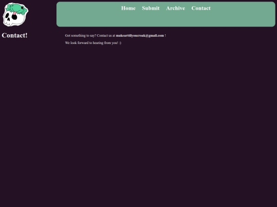 contact screenshot