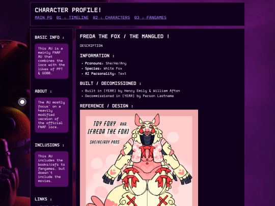 charpgs/freda screenshot