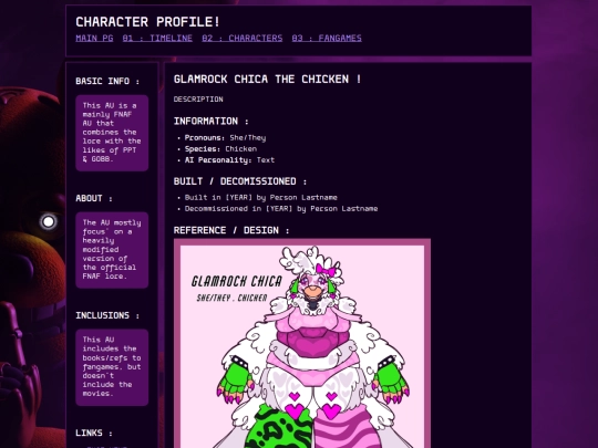 charpgs/glamrockchica screenshot