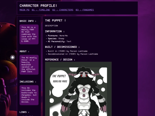charpgs/thepuppet screenshot