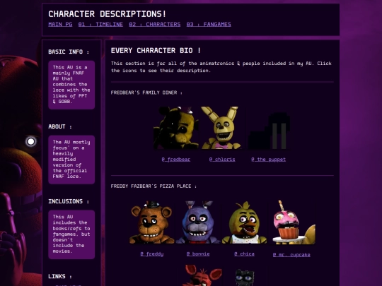 main/characters screenshot