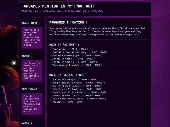 main/fangames screenshot