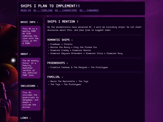 main/ships screenshot