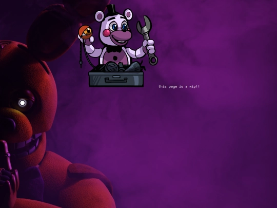 wip screenshot