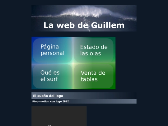 pagines screenshot