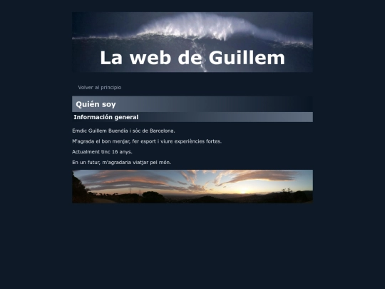pagines/personal screenshot
