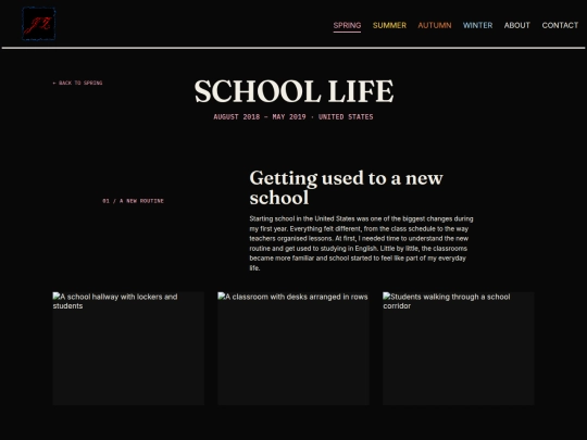 school-life screenshot