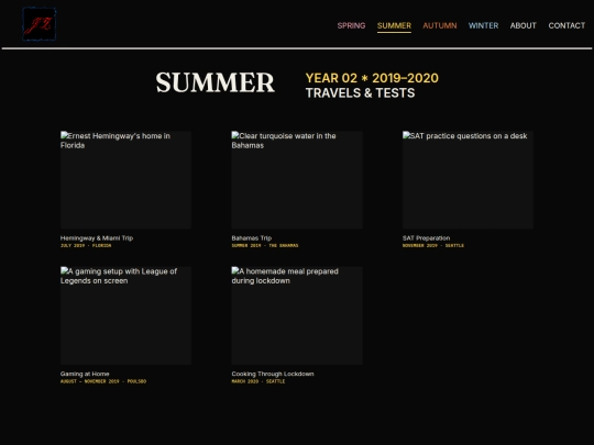 summer screenshot