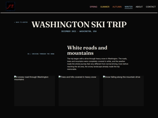 washington-ski-trip screenshot