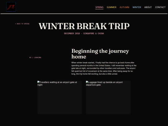 winter-break-trip screenshot