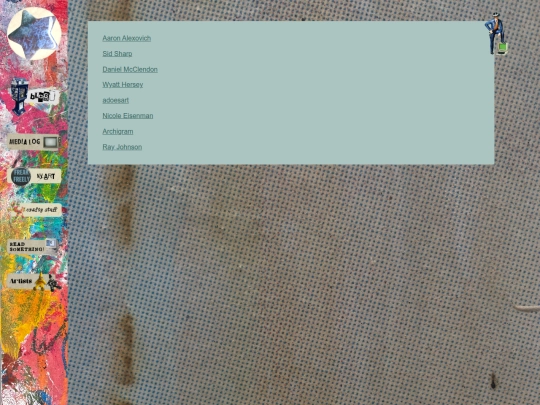 artists screenshot