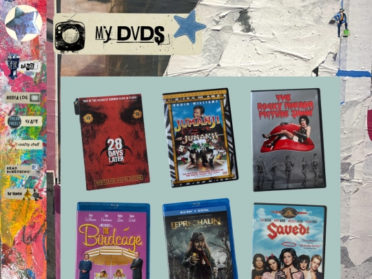 dvds screenshot
