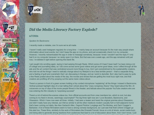 media literacy rant screenshot
