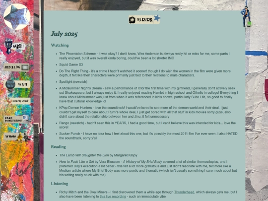 media screenshot