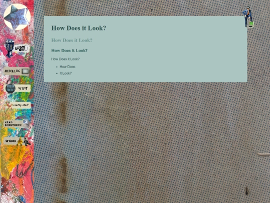 test screenshot