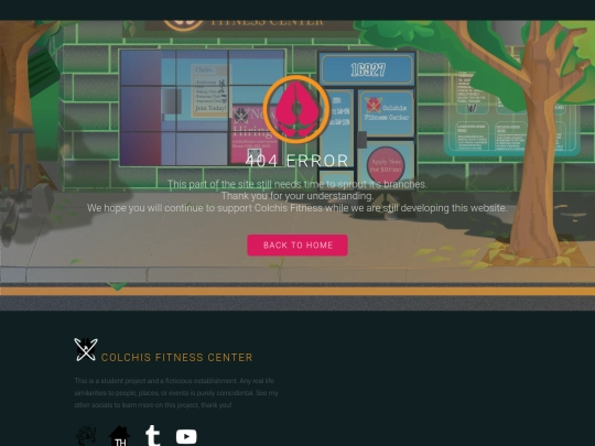 404 screenshot