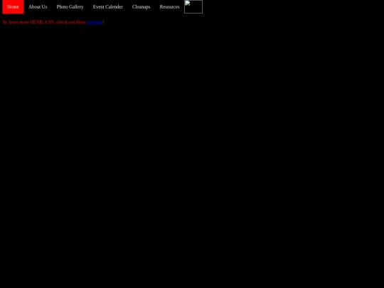 About us screenshot