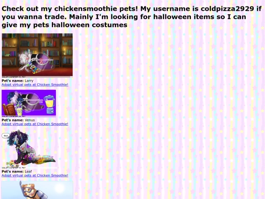 mypets screenshot