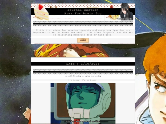 blog/dailies screenshot