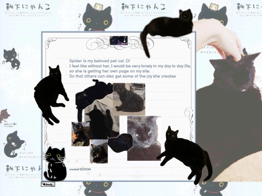 blog/shrines/spidercat screenshot