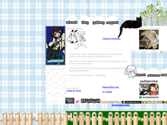 home screenshot