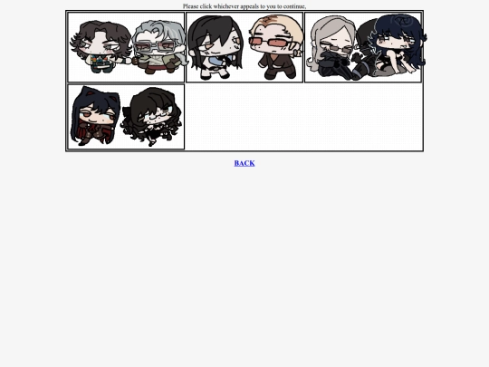 oc pages/ocselect screenshot