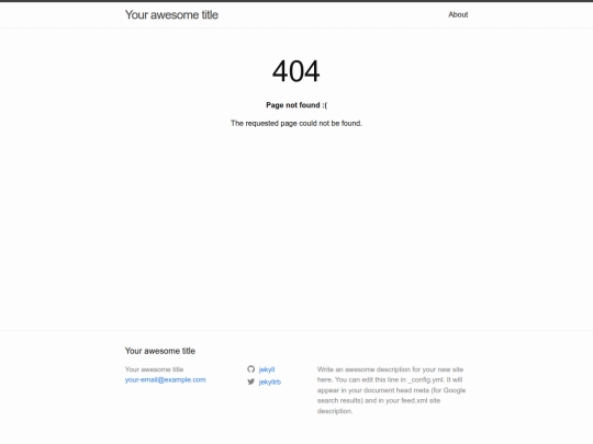 404 screenshot