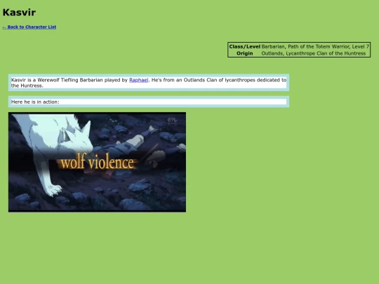 LabyrinthWiki/Characters/Kasvir screenshot