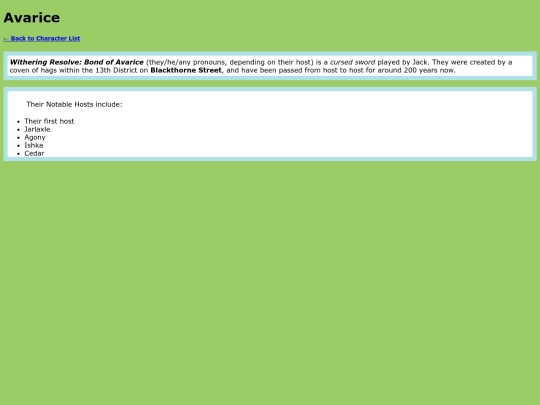 LabyrinthWiki/Characters/avarice screenshot