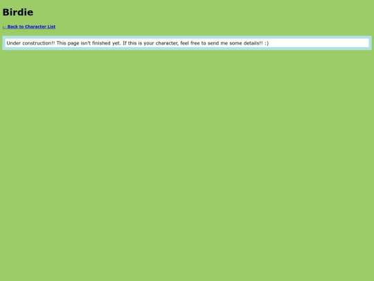 LabyrinthWiki/Characters/birdie-deendroo screenshot